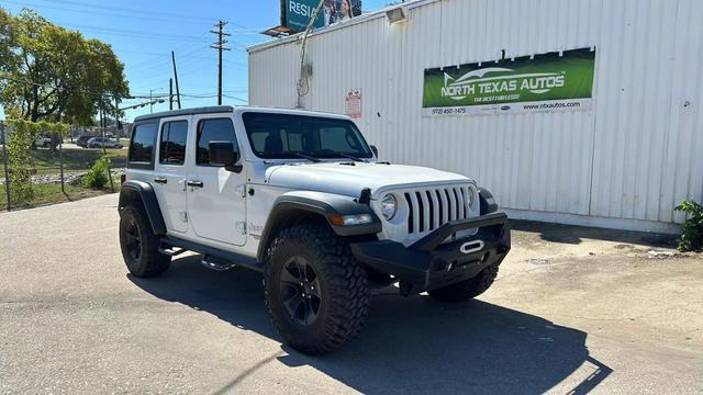 2018 Jeep Wrangler Unlimited