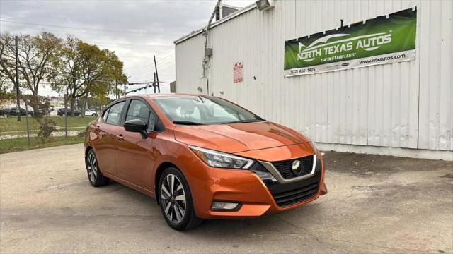 2021 Nissan Versa