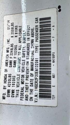 Photo of 2014  Honda Accord