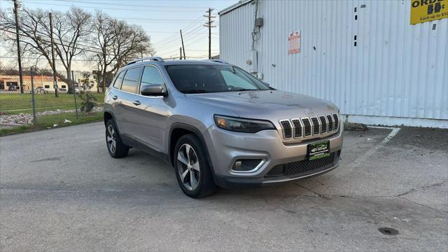 2020 Jeep Cherokee