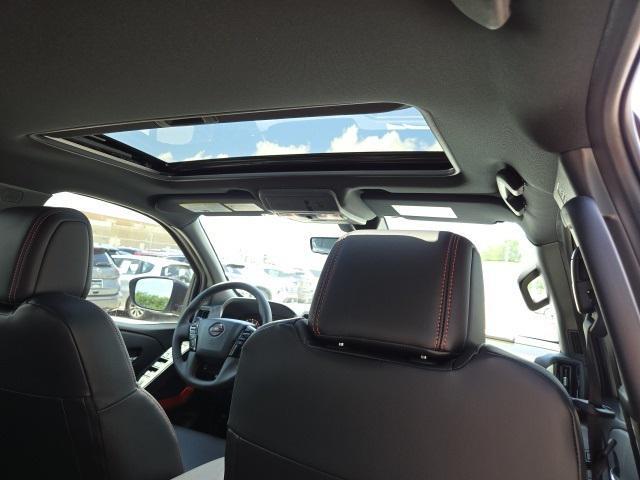Photo of 2025 Boulder Gray Pearl Nissan Frontier