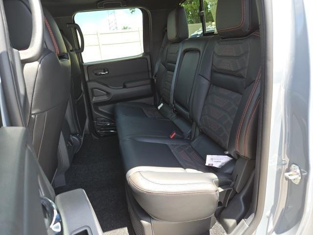 Photo of 2025 Boulder Gray Pearl Nissan Frontier