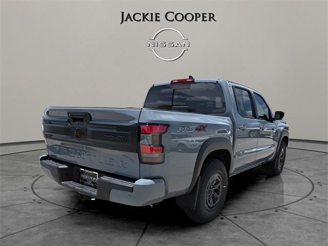 Photo of 2025 Boulder Gray Pearl Nissan Frontier