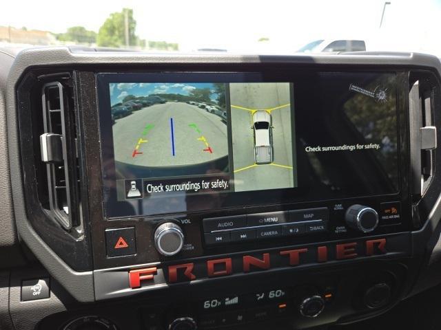 Photo of 2025 Boulder Gray Pearl Nissan Frontier