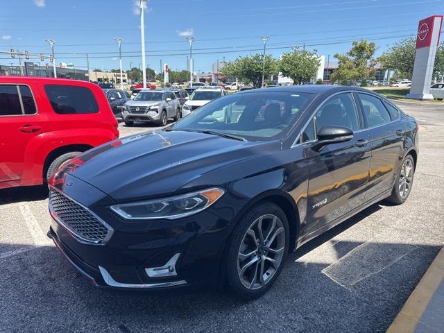 2019 Ford Fusion Hybrid