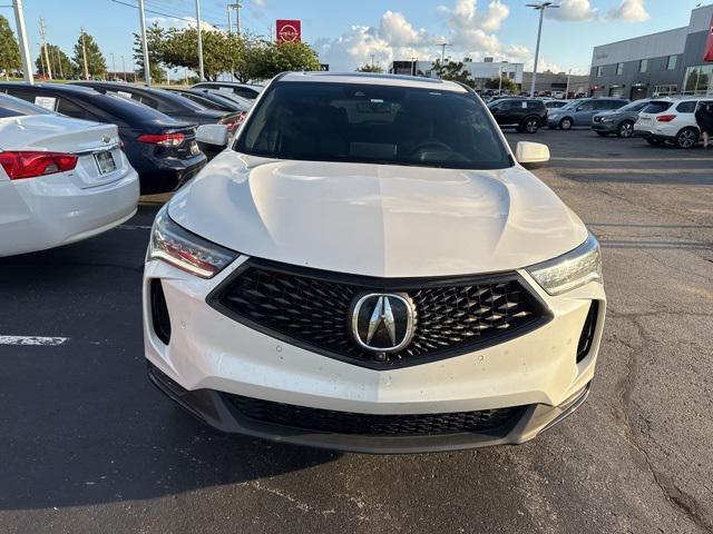 Photo of 2023 Platinum White Pearl Acura RDX