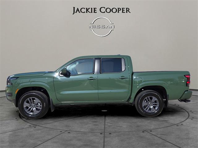 Photo of 2025 Tactical Green Metallic Nissan Frontier