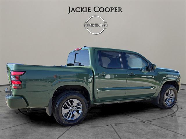 Photo of 2025 Tactical Green Metallic Nissan Frontier