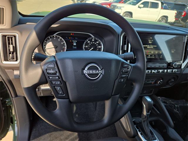 Photo of 2025 Tactical Green Metallic Nissan Frontier