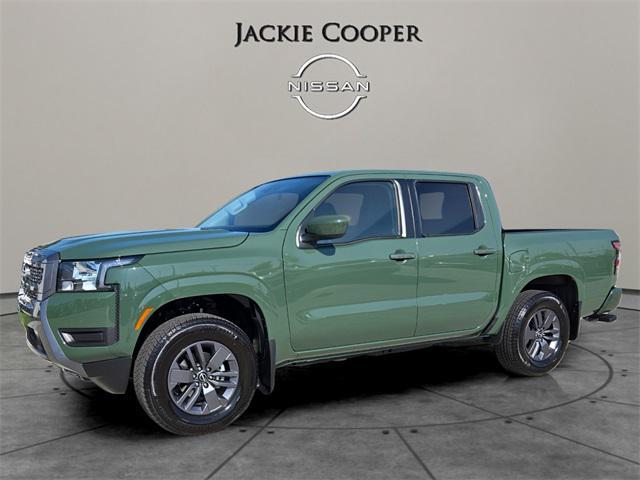 Photo of 2025 Tactical Green Metallic Nissan Frontier