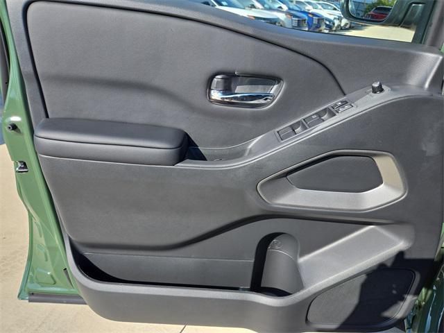 Photo of 2025 Tactical Green Metallic Nissan Frontier