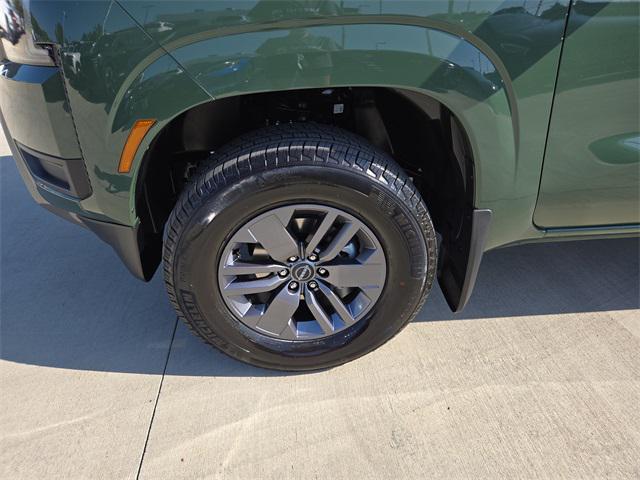 Photo of 2025 Tactical Green Metallic Nissan Frontier