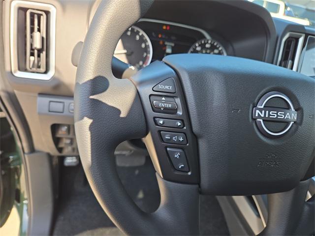 Photo of 2025 Tactical Green Metallic Nissan Frontier