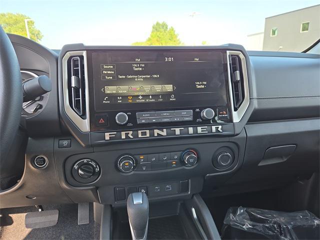 Photo of 2025 Tactical Green Metallic Nissan Frontier