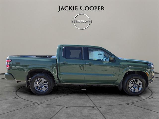 Photo of 2025 Tactical Green Metallic Nissan Frontier