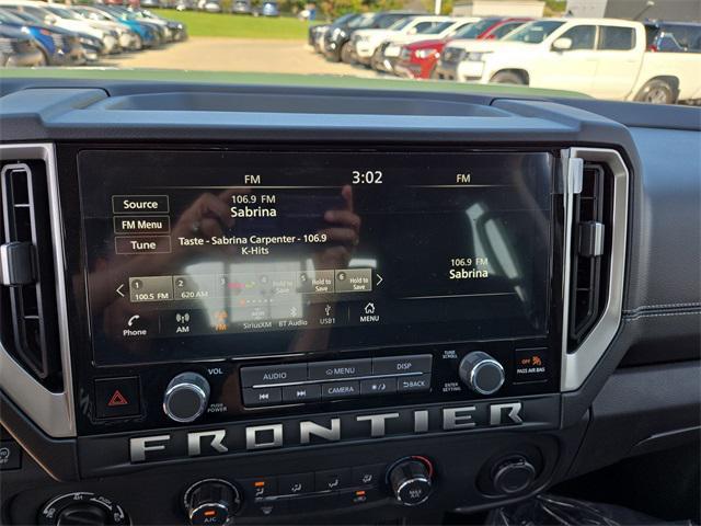Photo of 2025 Tactical Green Metallic Nissan Frontier