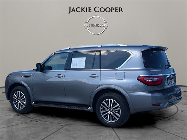 Photo of 2024 Gun Metallic Nissan Armada