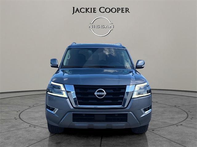 Photo of 2024 Gun Metallic Nissan Armada