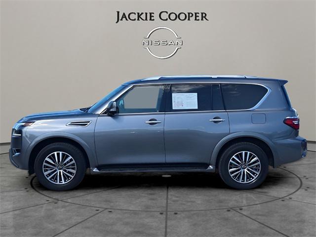 Photo of 2024 Gun Metallic Nissan Armada