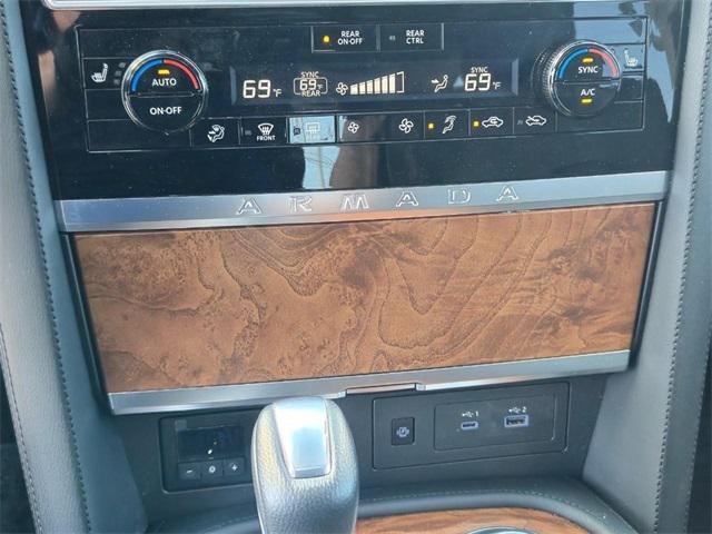 Photo of 2024 Gun Metallic Nissan Armada