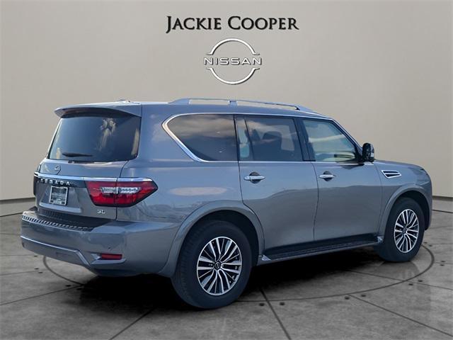 Photo of 2024 Gun Metallic Nissan Armada