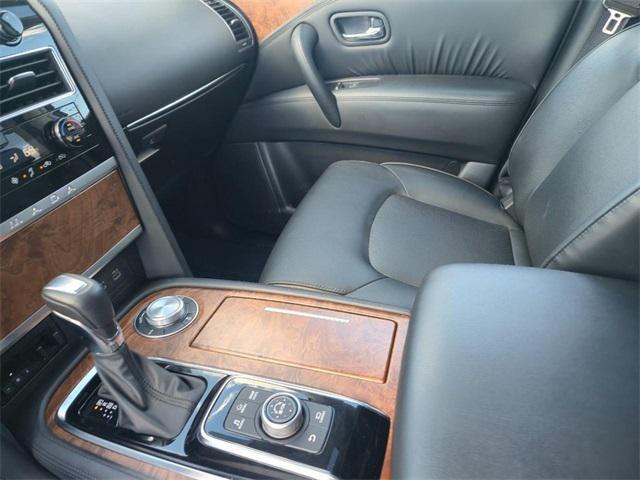 Photo of 2024 Gun Metallic Nissan Armada