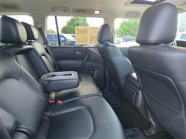 Photo of 2024 Gun Metallic Nissan Armada