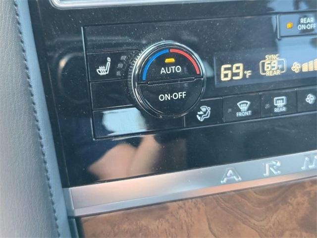 Photo of 2024 Gun Metallic Nissan Armada