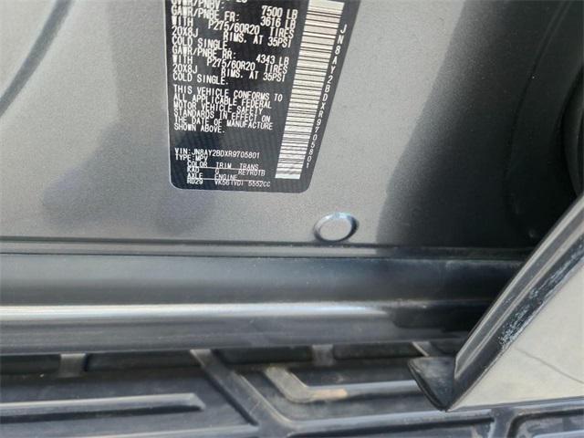 Photo of 2024 Gun Metallic Nissan Armada