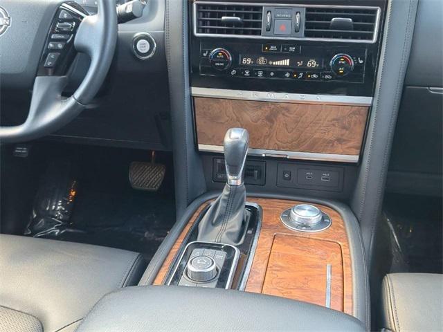 Photo of 2024 Gun Metallic Nissan Armada