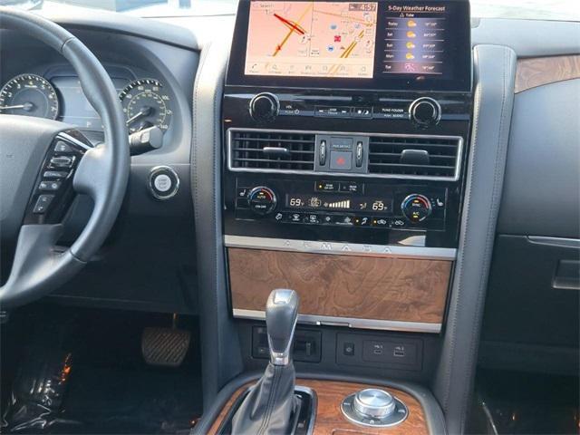 Photo of 2024 Gun Metallic Nissan Armada