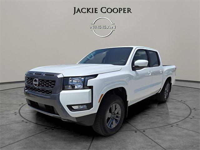 Photo of 2025 Glacier White Nissan Frontier