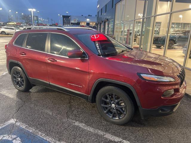 2017 Jeep Cherokee