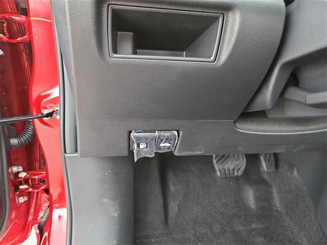 Photo of 2025 Scarlet Ember Tintcoat Nissan Versa