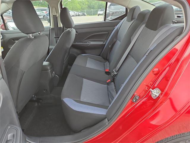 Photo of 2025 Scarlet Ember Tintcoat Nissan Versa