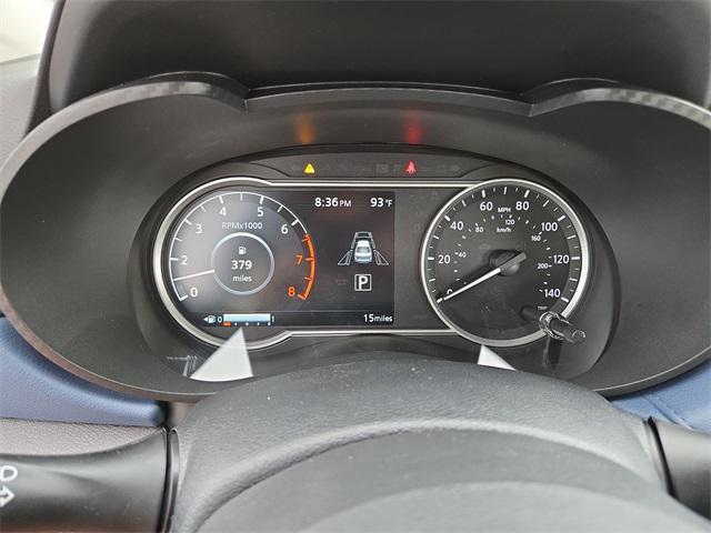 Photo of 2025 Scarlet Ember Tintcoat Nissan Versa
