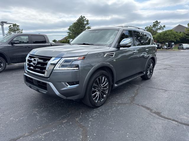 2021 Nissan Armada