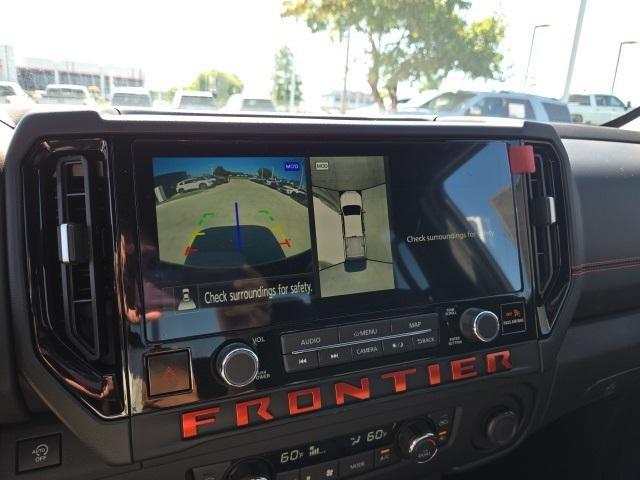 Photo of 2025 Super Black Nissan Frontier