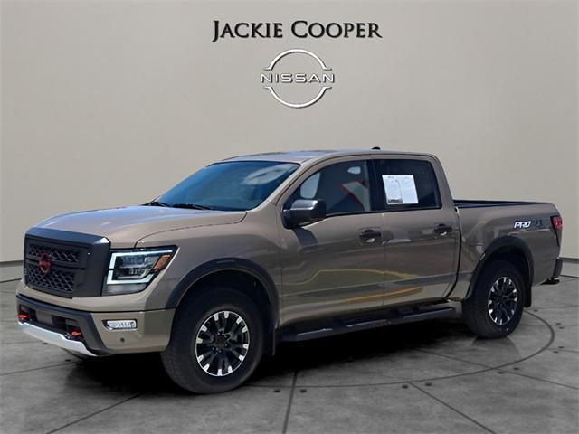 2024 Nissan Titan