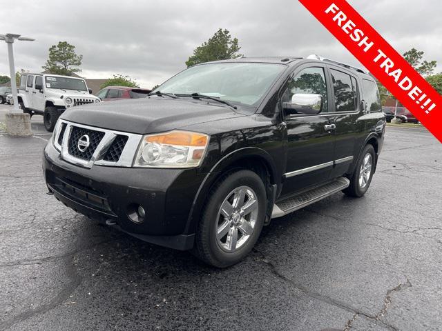 2011 Nissan Armada