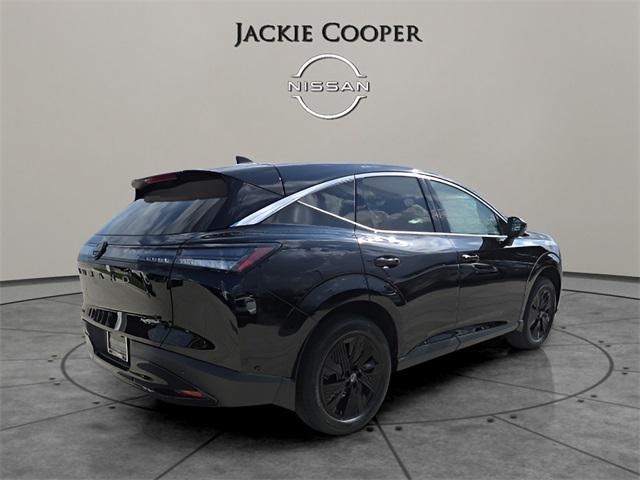 Photo of 2025 Super Black Nissan Murano