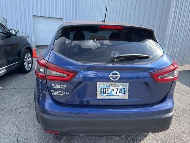Photo of 2020 Caspian Blue Metallic Nissan Rogue Sport