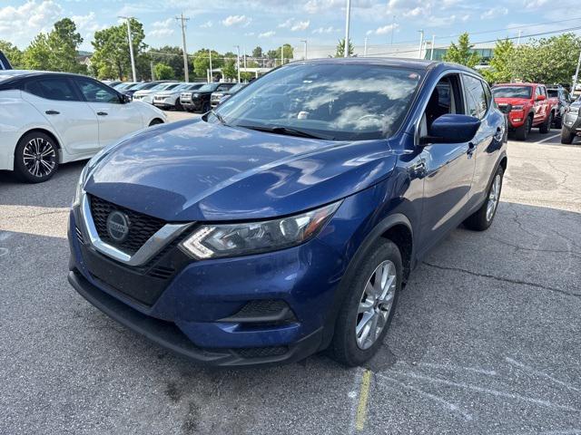 Photo of 2020 Caspian Blue Metallic Nissan Rogue Sport