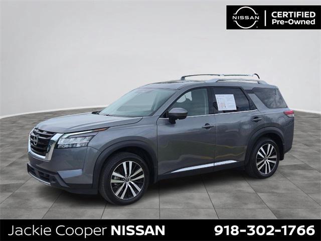 2024 Nissan Pathfinder