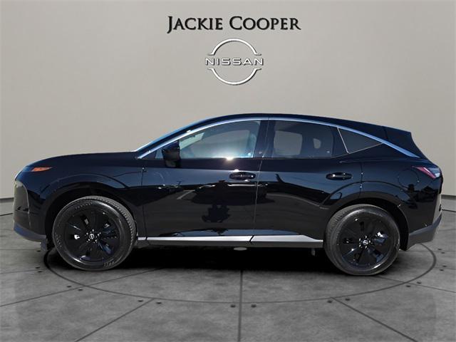 Photo of 2025 Super Black Nissan Murano