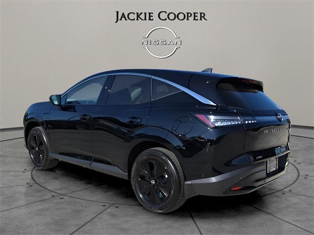 Photo of 2025 Super Black Nissan Murano