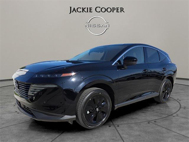 Photo of 2025 Super Black Nissan Murano