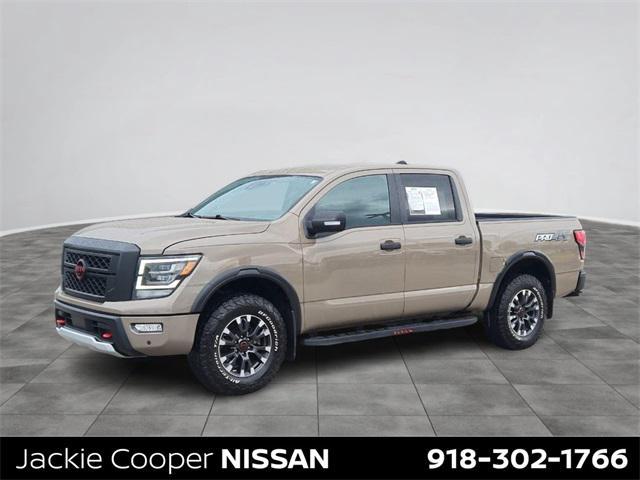 2023 Nissan Titan
