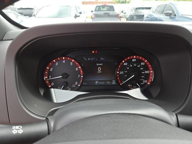 Photo of 2025 Gun Metallic Nissan Frontier