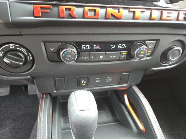 Photo of 2025 Gun Metallic Nissan Frontier
